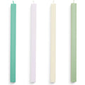 Thumbnail photo of Square Candle 4 pcs., pastel from Hay