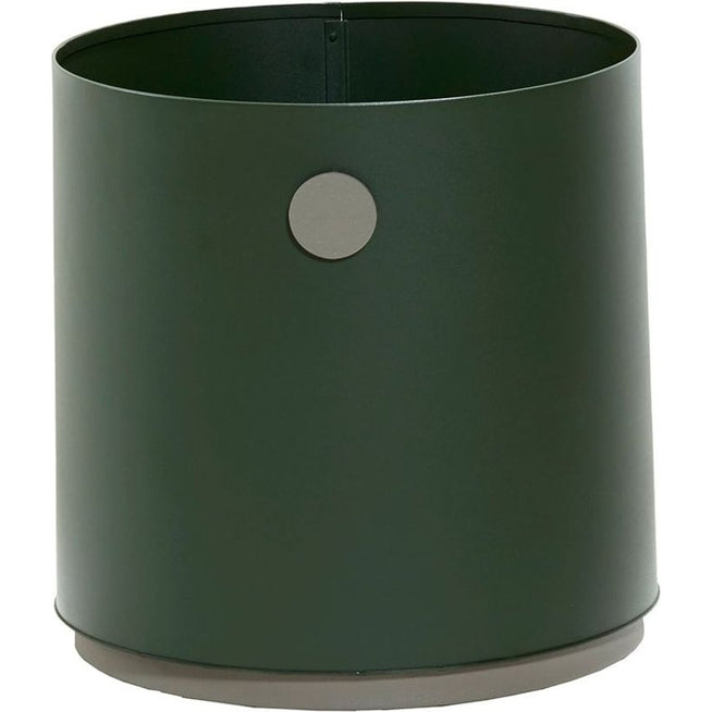 Photo of Grow Planter - Planter - Dark green / grey-brown