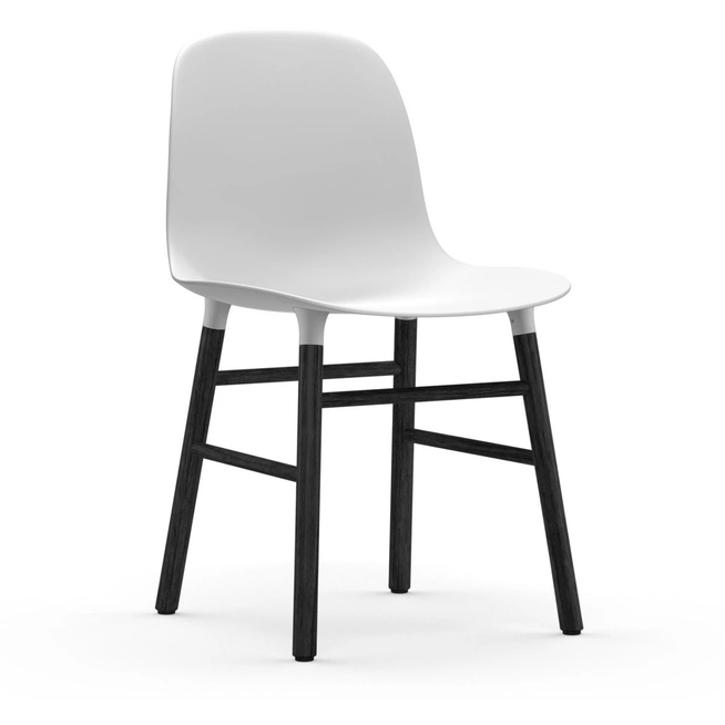 Photo of Form Chair Wood - Black