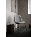 Thumbnail photo of Beetle Dining Chair, Fully Upholstered, Conic Base