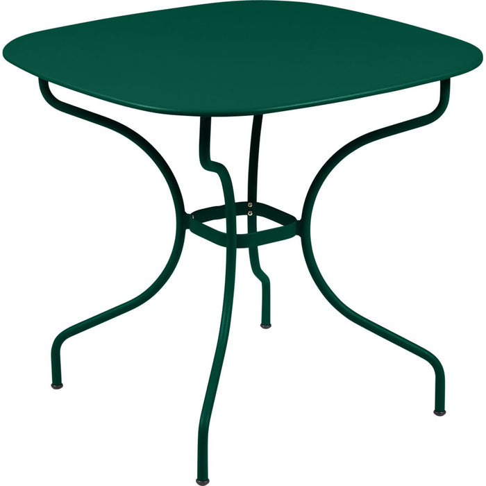 Photo of Opéra+ Carronde Table 82 X 82, Cedar Green - Matbord Utomhus - Grön - Metall
