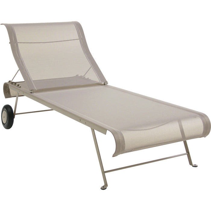 Dune Sunlounger Nutmeg - Sun loungers & loungers - Metal