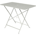Thumbnail photo of Bistro Table 97x57 cm Clay Grey A5 - Garden Table - Green,Grey - Metal