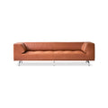 Thumbnail photo of Delphi Sofa 4510 By Hannes Wettstein - 3 Seater Sofa - Max 98 Black - W205 X D85 X H66 X Sh37 Cm