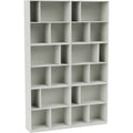 Thumbnail photo of Read Spacious Bookshelf, Plinth H3 Cm - Nordic - Bokhyllor - Peter J. Lassen - Grå - Mdf