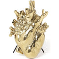 Thumbnail photo of Love In Bloom Giant Vase Gold