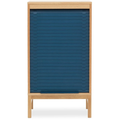 Thumbnail photo of Jalousi Cabinet - Cabinet - Dark blue / Low - L: 55 x D: 40 x H: 101.5 cm