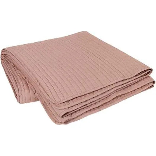 Photo of Sena Bedspread - Antler Dusty Purple