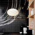 Thumbnail photo of Patera Oval Hanging Lamp