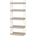 Thumbnail photo of String Wall Rack 50x30, Beige, 2-pack - Shelving - Nils Strinning - Beige - Metal
