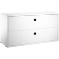 Thumbnail photo of String drawer unit 78x30, white - Shelving - Nils Strinning - White - Mdf