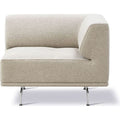 Thumbnail photo of Delphi Elements 4513 By Hannes Wettstein - Modulsofa - Clay 12 / Left - W85 X D85 X H66 X Sh37 Cm