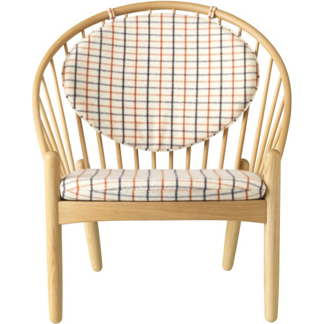 Photo of Poul M. Volther Armchair - J166 Jørna - Black/beige