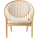 Poul M. Volther Armchair - J166 Jørna - Black/beige