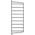 Thumbnail photo of String Wall Rack 50x20, Black, 1-pack - Shelving - Nils Strinning - Black - Metal
