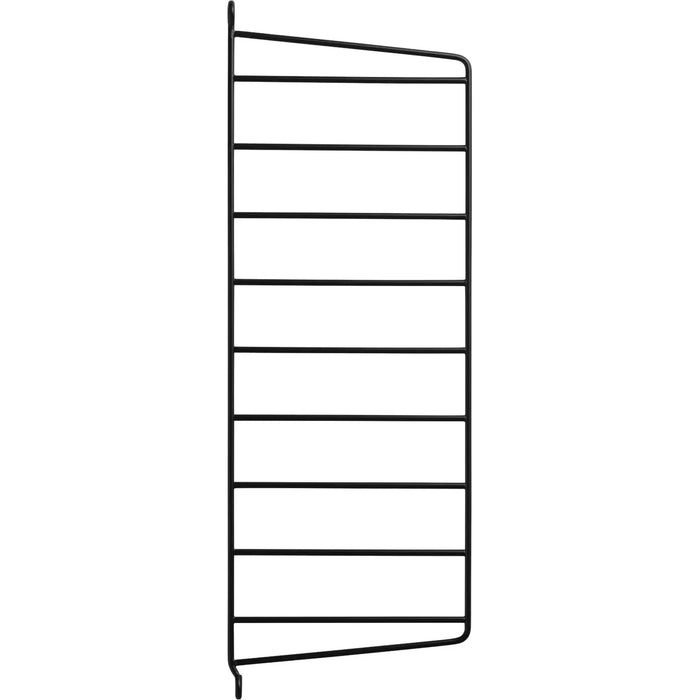 Photo of String Wall Rack 50x20, Black, 1-pack - Shelving - Nils Strinning - Black - Metal
