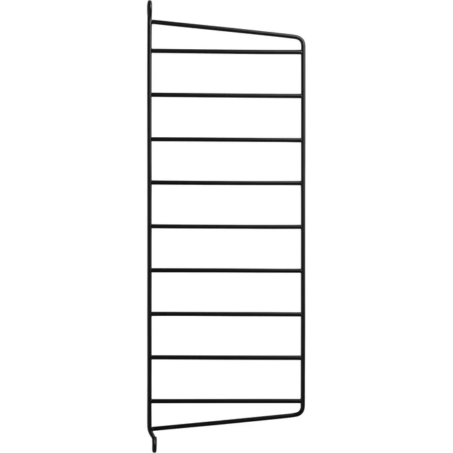 Photo of String Wall Rack 50x20, Black, 1-pack - Shelving - Nils Strinning - Black - Metal