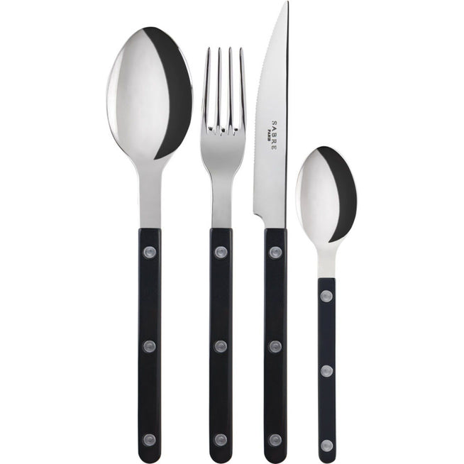 Photo of Bistrot Shiny Solid - 4 Pieces Cutlery Set
