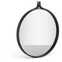 Comma Mirror Round Ø52 Cm Ash