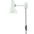 Thumbnail photo of Type 75 Mini Wall Light, Alpine White + Cable, Excl. Led 10w E27 Ip20 - Sänglampor - Sir Kenneth Grange - Vit
