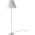 Thumbnail photo of Costanza D13 T.c. Floor Lamp - Aluminium - White - Shade Lamps