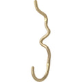 Thumbnail photo of Curvature - Hook - Knager - Brass - Single - W3 X H19,7 X D5,8 Cm
