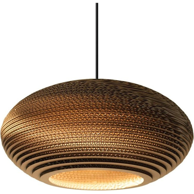 Photo of Disc 16 Hanging Lamp Natural - GP-141