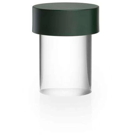 Photo of Last Order Clear Portable Table Lamp Matt Green