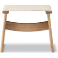 Thumbnail photo of Seto Stool Sh: 43 cm - Nature Canvas/eg Lys Olie