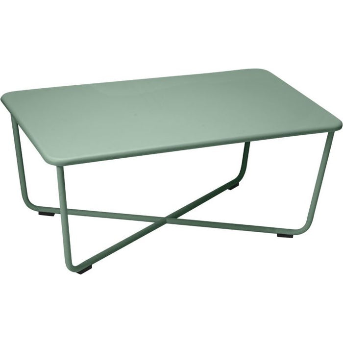 Croisette Low Table - Cedar Green - Småbord & Sidobord Utomhus - Pascal Mourgue