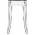 Thumbnail photo of Charles Ghost Stool 4897 - Crystal - Sittpallar - Philippe Starck - Transparent - Plast
