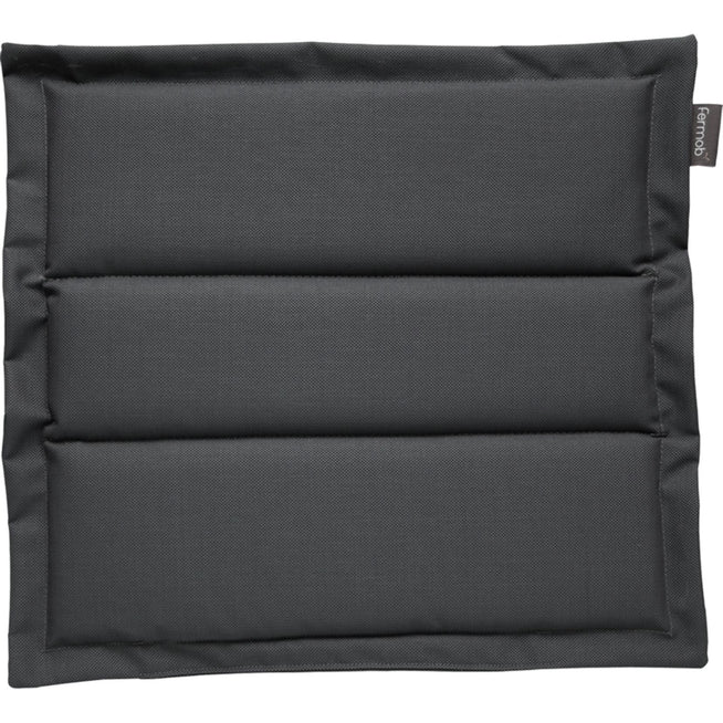 Photo of Luxembourg Outdoor Cushion 37 X 41 Cm - Midnight Grey - Dynor & Kuddar - Grå