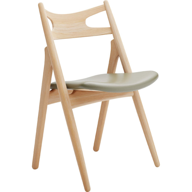 Photo of CH29P Sawbuck Chair - Oiled Oak