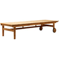 Thumbnail photo of M8 Sammen Sun Lounger Teak-nature Oiled