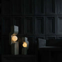 Sitting Man Floor Lamp