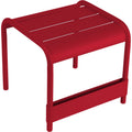 Luxembourg Small Low Table/footrest, Chili 43 - Småbord & Sidobord Utomhus