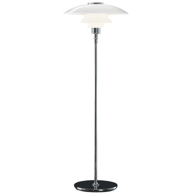 Photo of Ph 4½-3½ Gulvlampe Glas