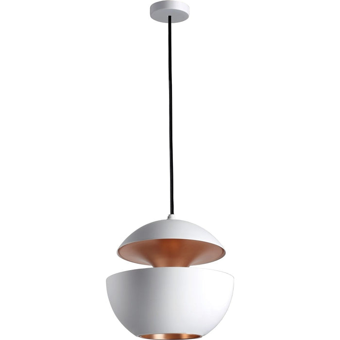 Photo of Hcs 250 Pendant White/Copper - Dcw Editions