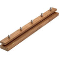Thumbnail photo of Skagerak Cutter coat rack - teak - 72 cm 5 hooks