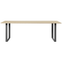 70/70 Dining Table 225x90 cm