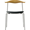 CH88P Dining Chair - Stainless Steel