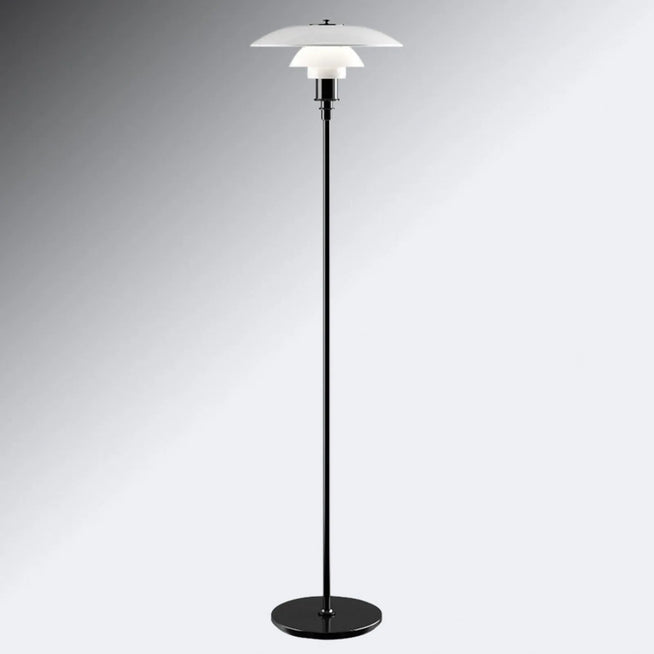 Photo of PH 3½-2½ Floor Lamp Black