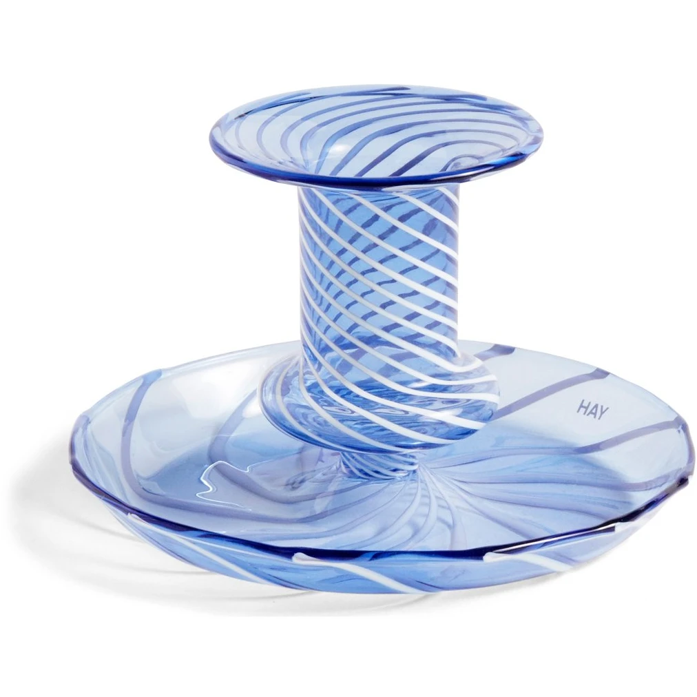 Flare Stripe Candleholder