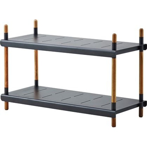 Photo of Frame Shelving System Lava Grey