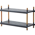 Frame Shelving System Lava Grey
