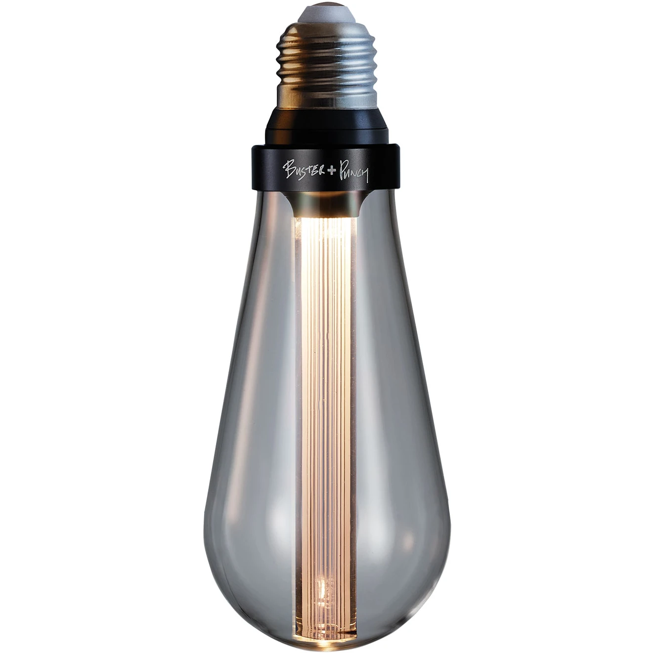 Buster + Punch - Buster Bulb Dimmable - Crystal E27 - Ljuskällor - Massimo Buster Minale