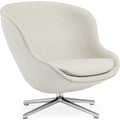 Thumbnail photo of Hyg Lounge Chair By Simon Legald / Low - Lænestol - Main Line Flax / Aluminium Drejestel - H: 84,5 X L: 83 X D: 80 X Sh: 40 Cm - 18,8 Kg