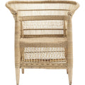 Thumbnail photo of Rika Chair with Armrests - Natural