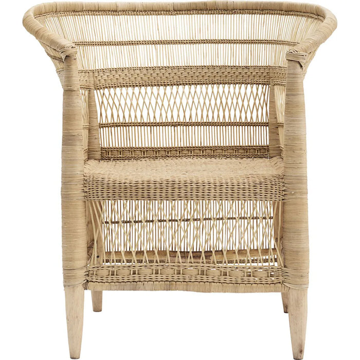 Photo of Rika Chair with Armrests - Natural