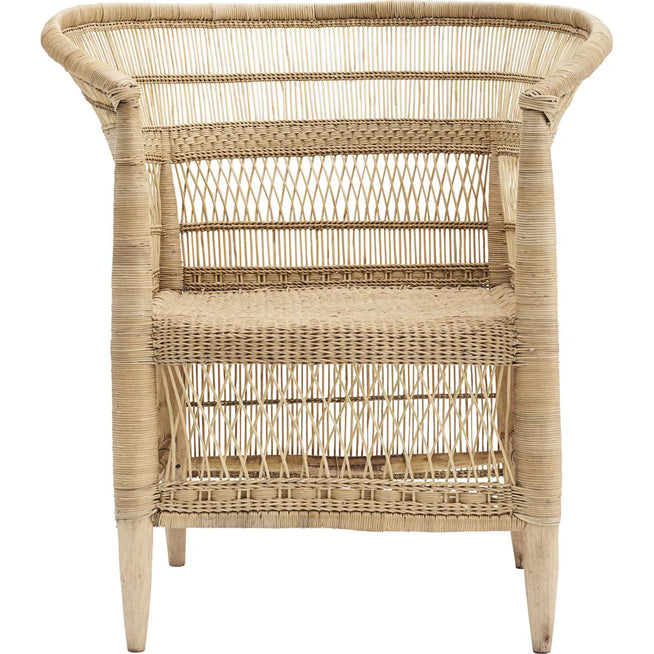 Photo of Rika Chair with Armrests - Natural